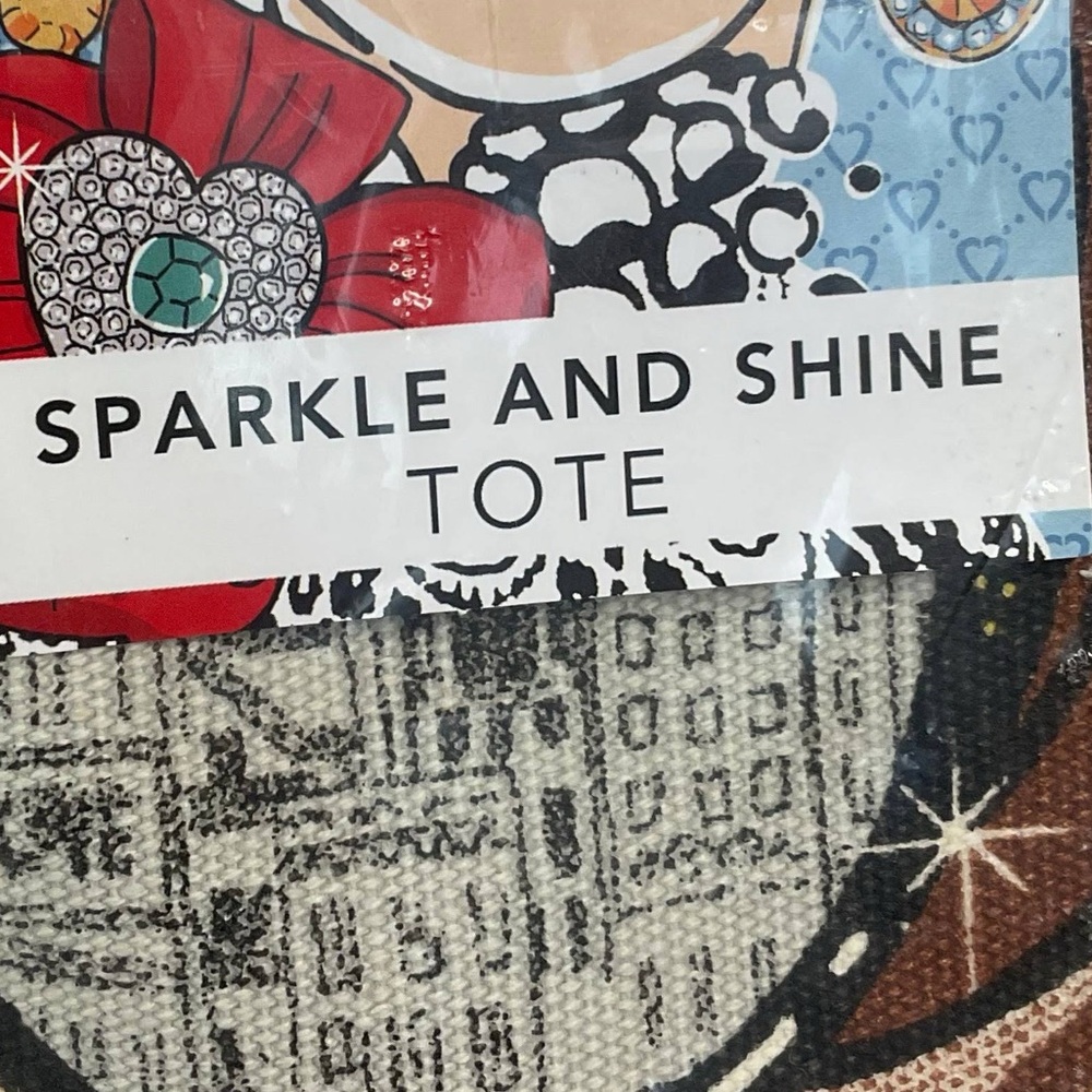 🎀Brighton~Sparkle & Shine TOTE✨ - Picture 5 of 7